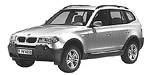 BMW E83 P0A76 Fault Code