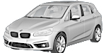 BMW F45 P0A76 Fault Code