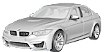 BMW F80 P0A76 Fault Code